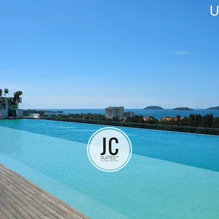 Jc Suites @ Sutera Avenue Kota Kinabalu Exterior photo