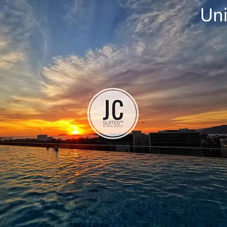 Jc Suites @ Sutera Avenue Kota Kinabalu Exterior photo