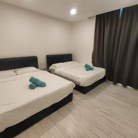 Jc Suites @ Sutera Avenue Kota Kinabalu Exterior photo