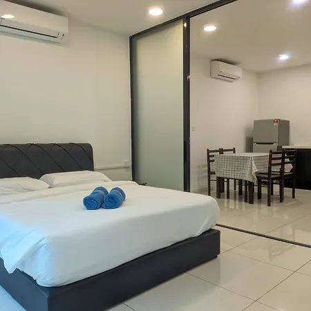 Jc Suites @ Sutera Avenue Kota Kinabalu Exterior photo