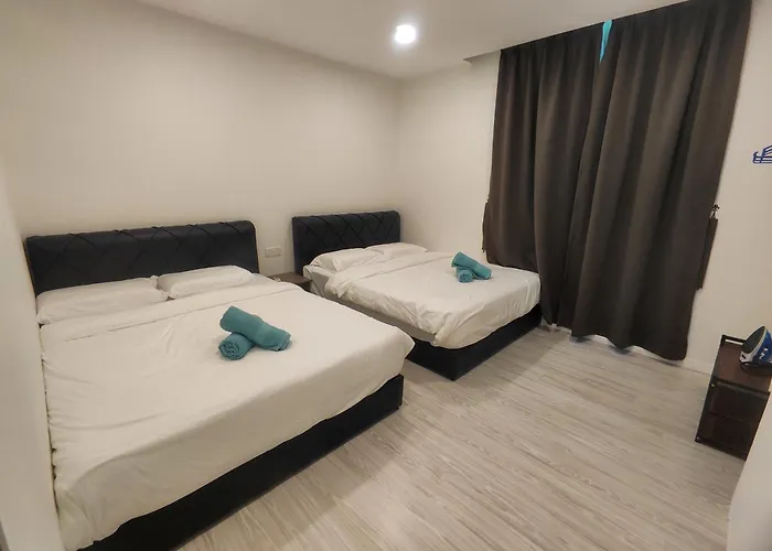 Jc Suites @ Sutera Avenue
