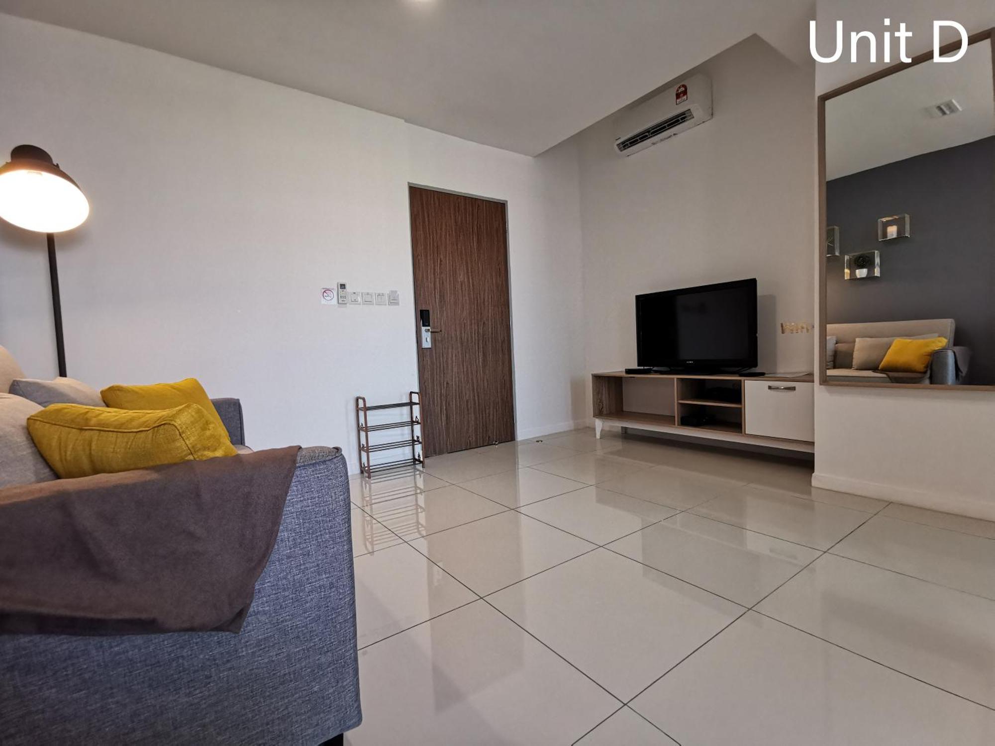 Jc @ Sutera Avenue Apartment *