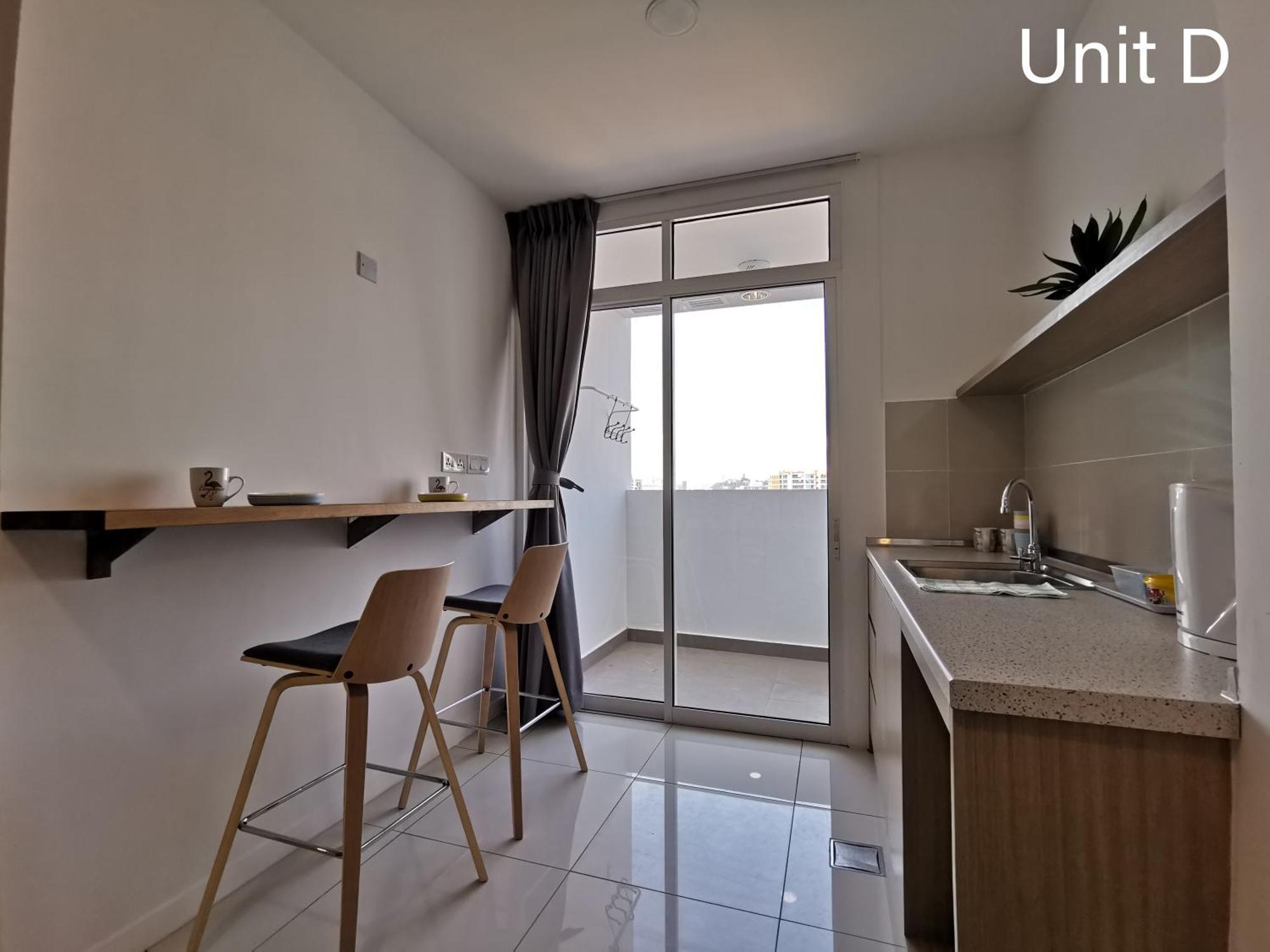 Jc @ Sutera Avenue Apartment