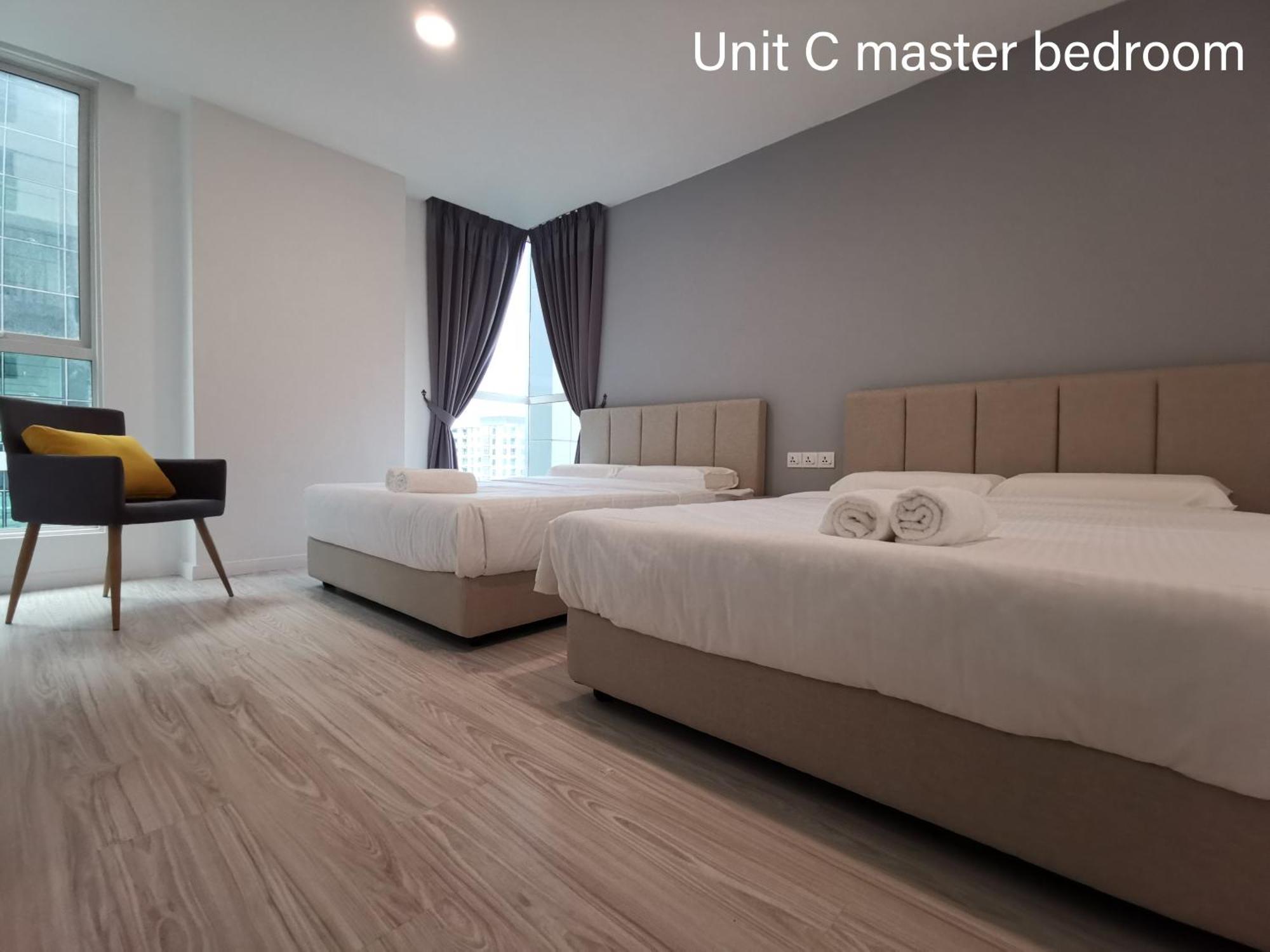 Jc @ Sutera Avenue Apartment Kota Kinabalu