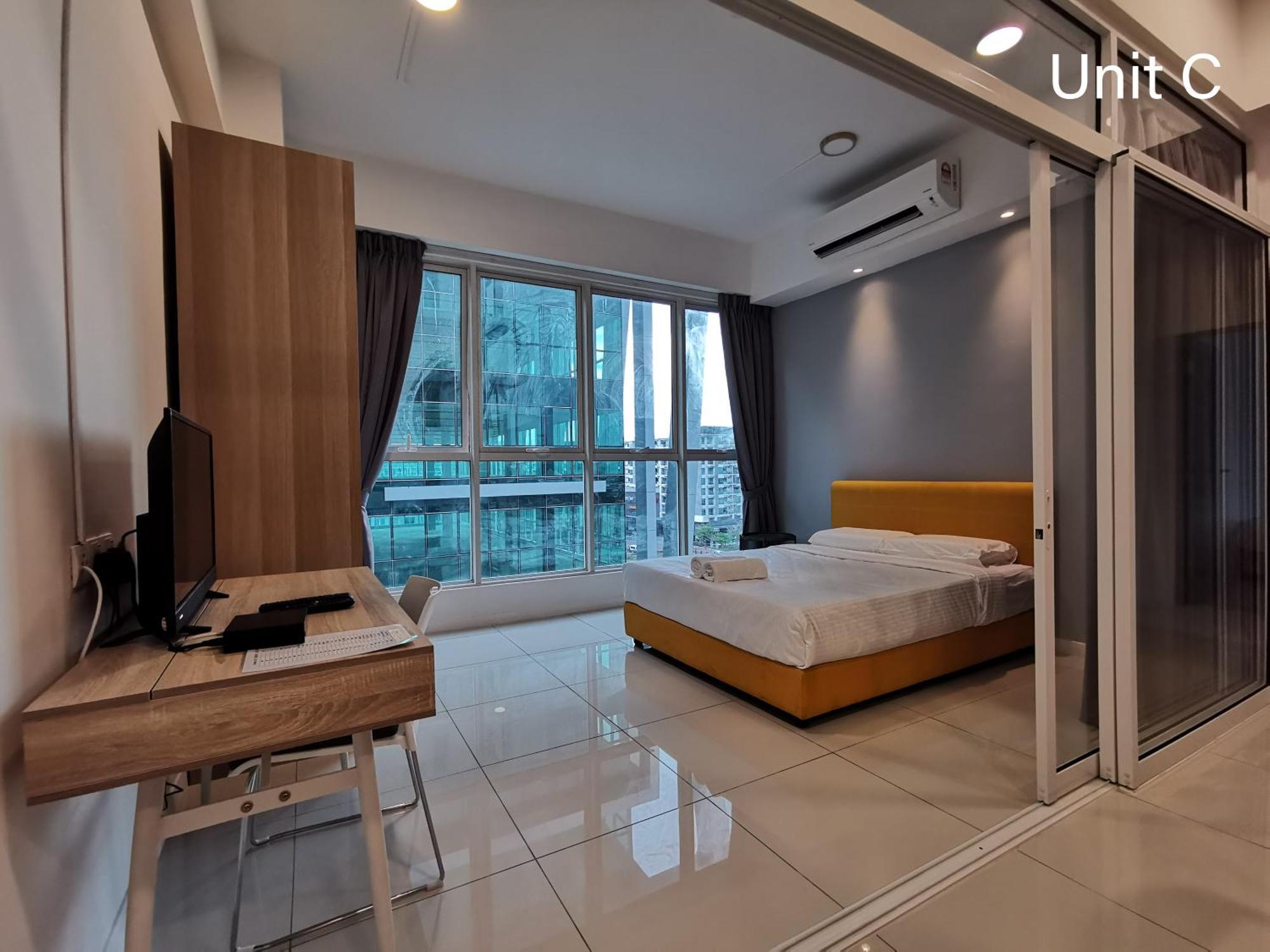 Jc @ Sutera Avenue Apartment Kota Kinabalu