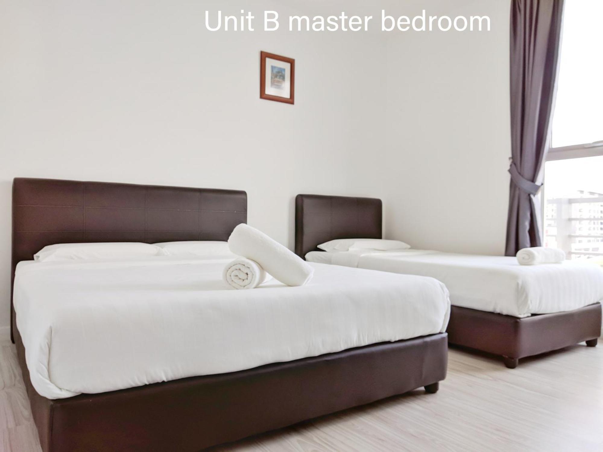Jc @ Sutera Avenue Apartment *