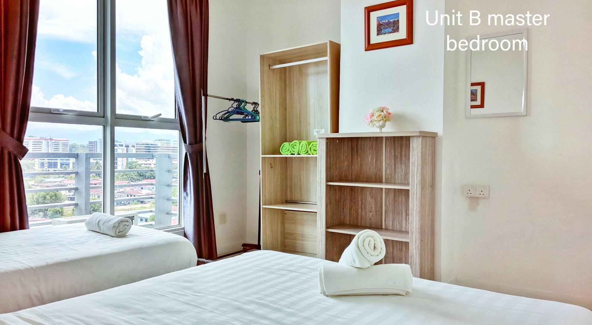 Jc @ Sutera Avenue Apartment Kota Kinabalu